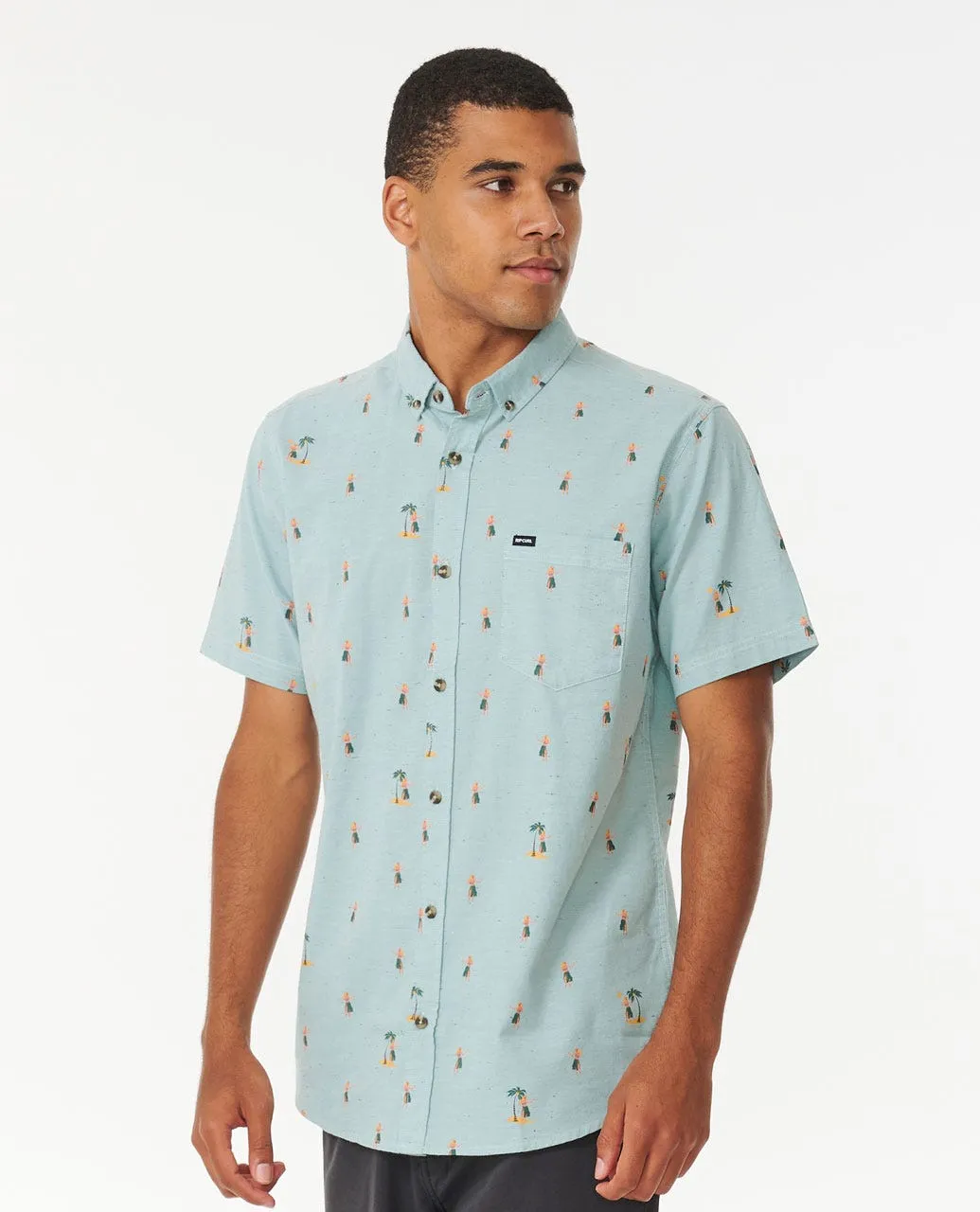 Rip Curl Hula Breach SS Shirt