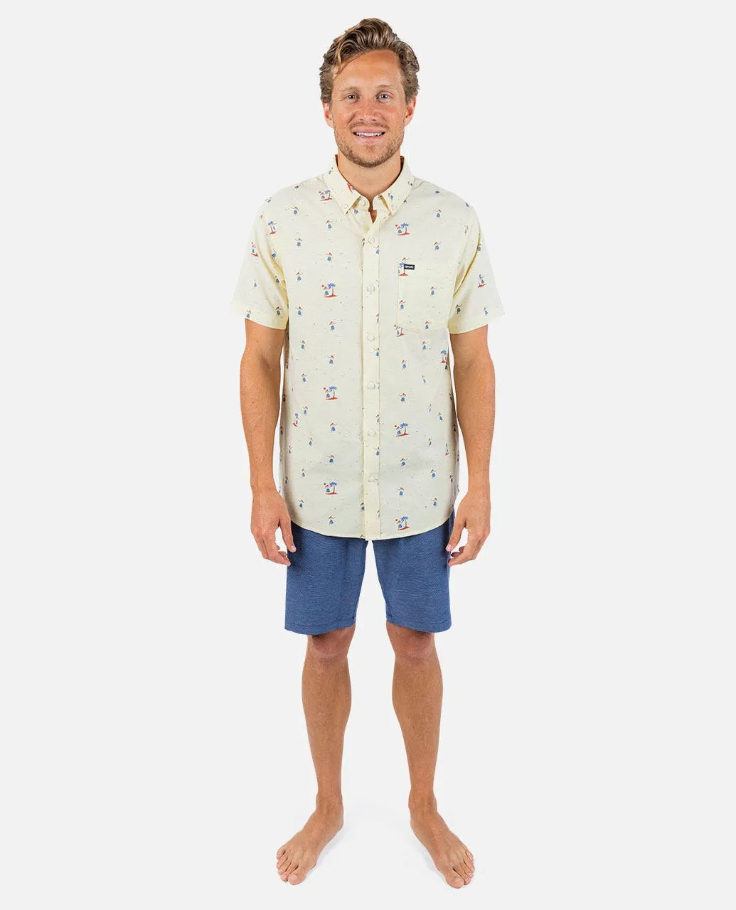 Rip Curl Hula Breach SS Shirt