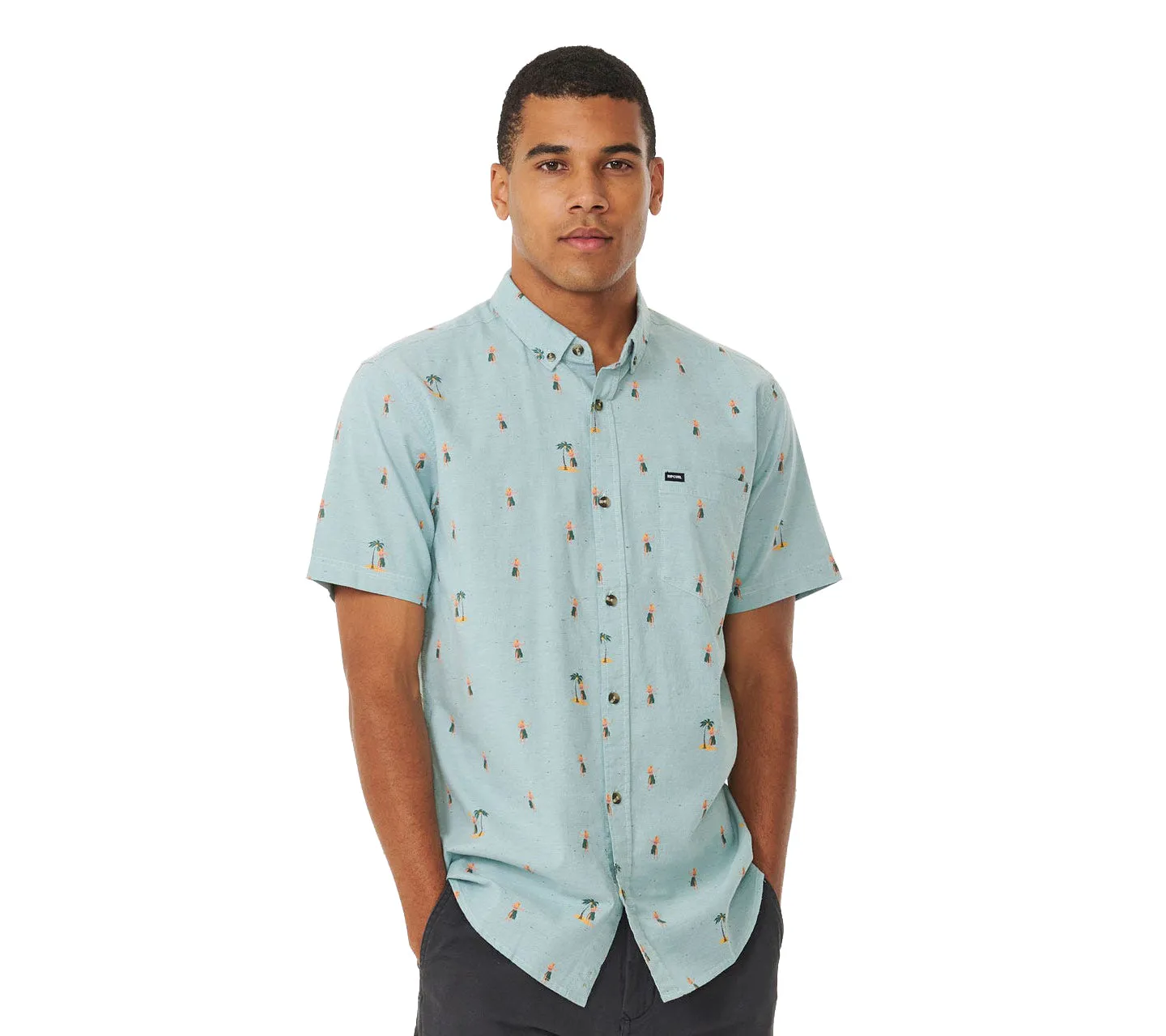 Rip Curl Hula Breach SS Shirt