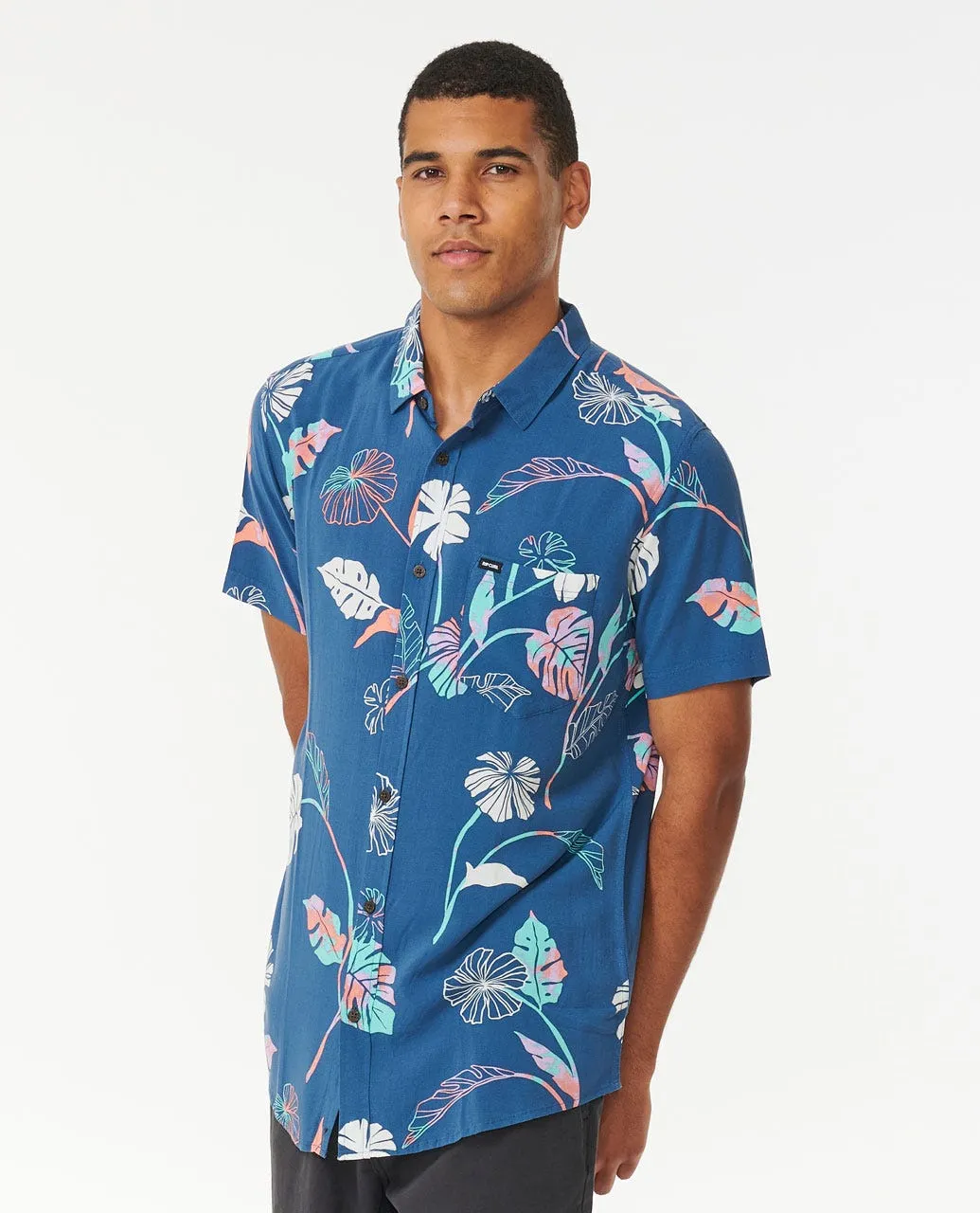 Rip Curl Mod Tropics SS Woven