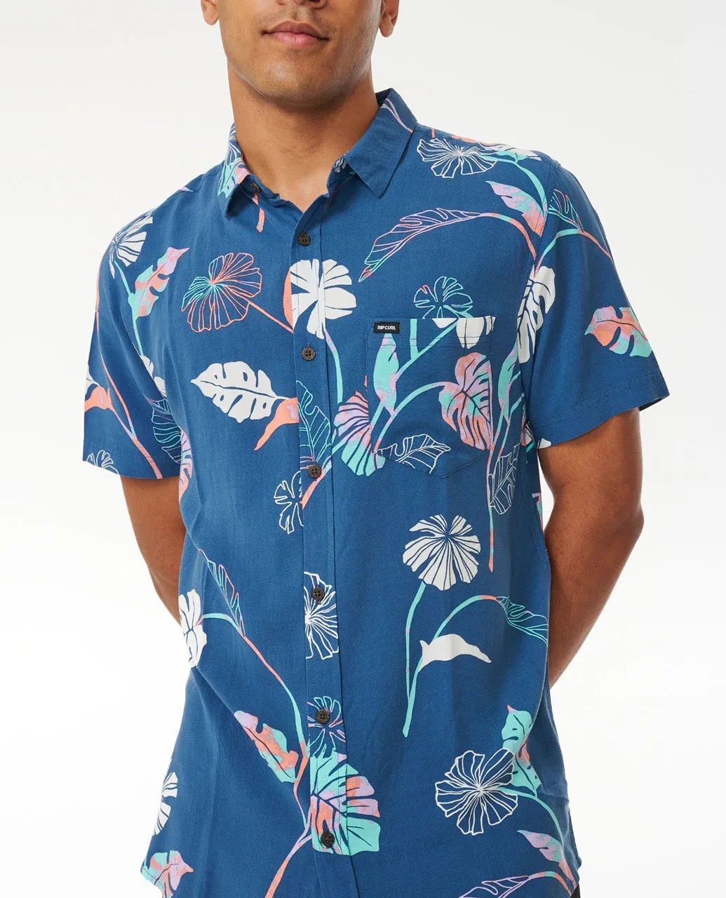 Rip Curl Mod Tropics SS Woven