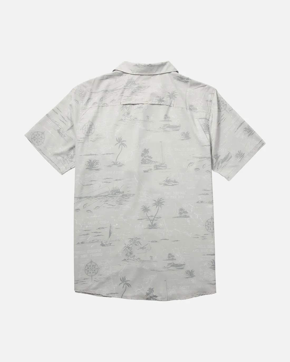 Salty Crew Seafarer SS Tech Woven