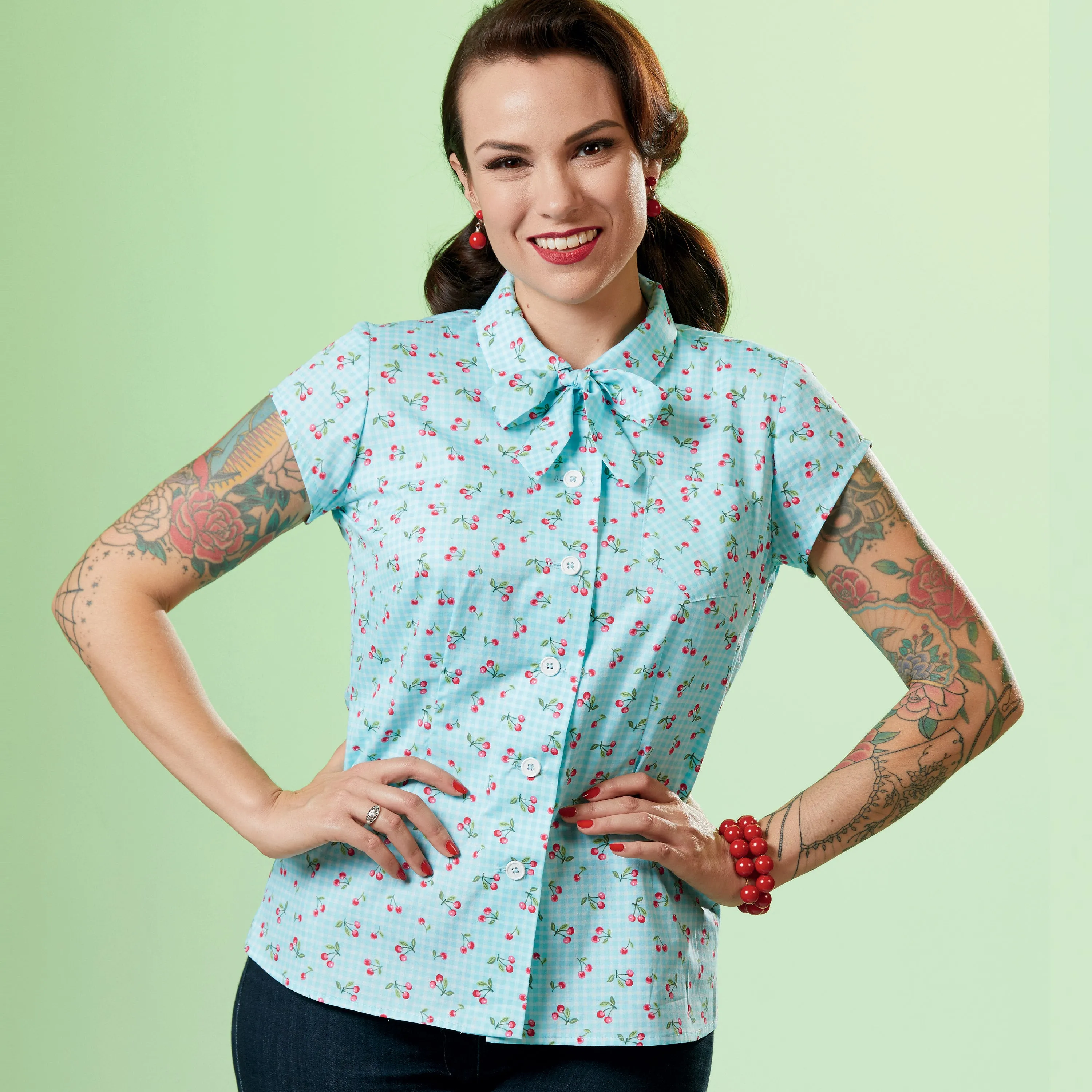 Simplicity Pattern 9295 Misses' Top