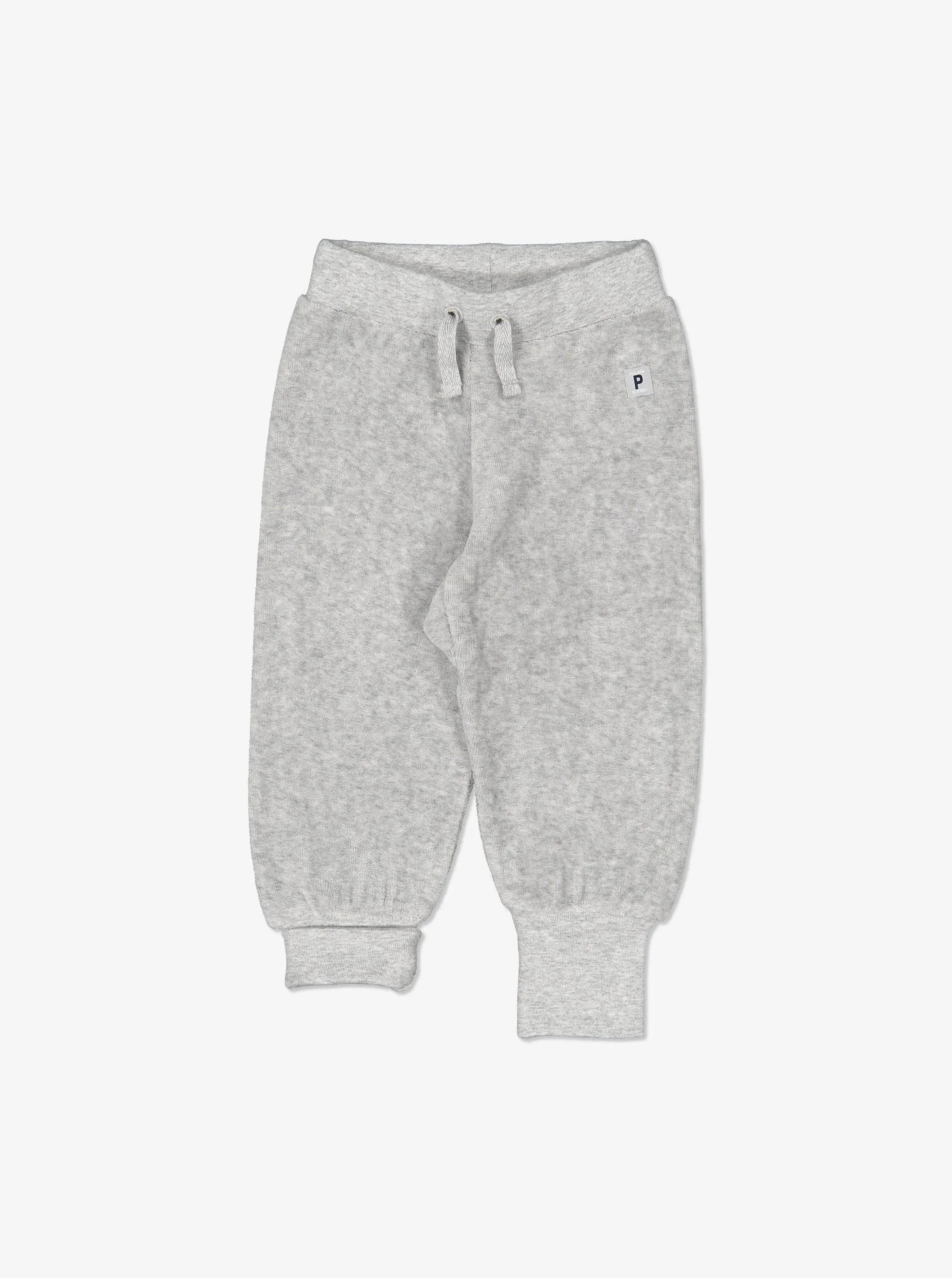 Soft Velour Baby Leggings