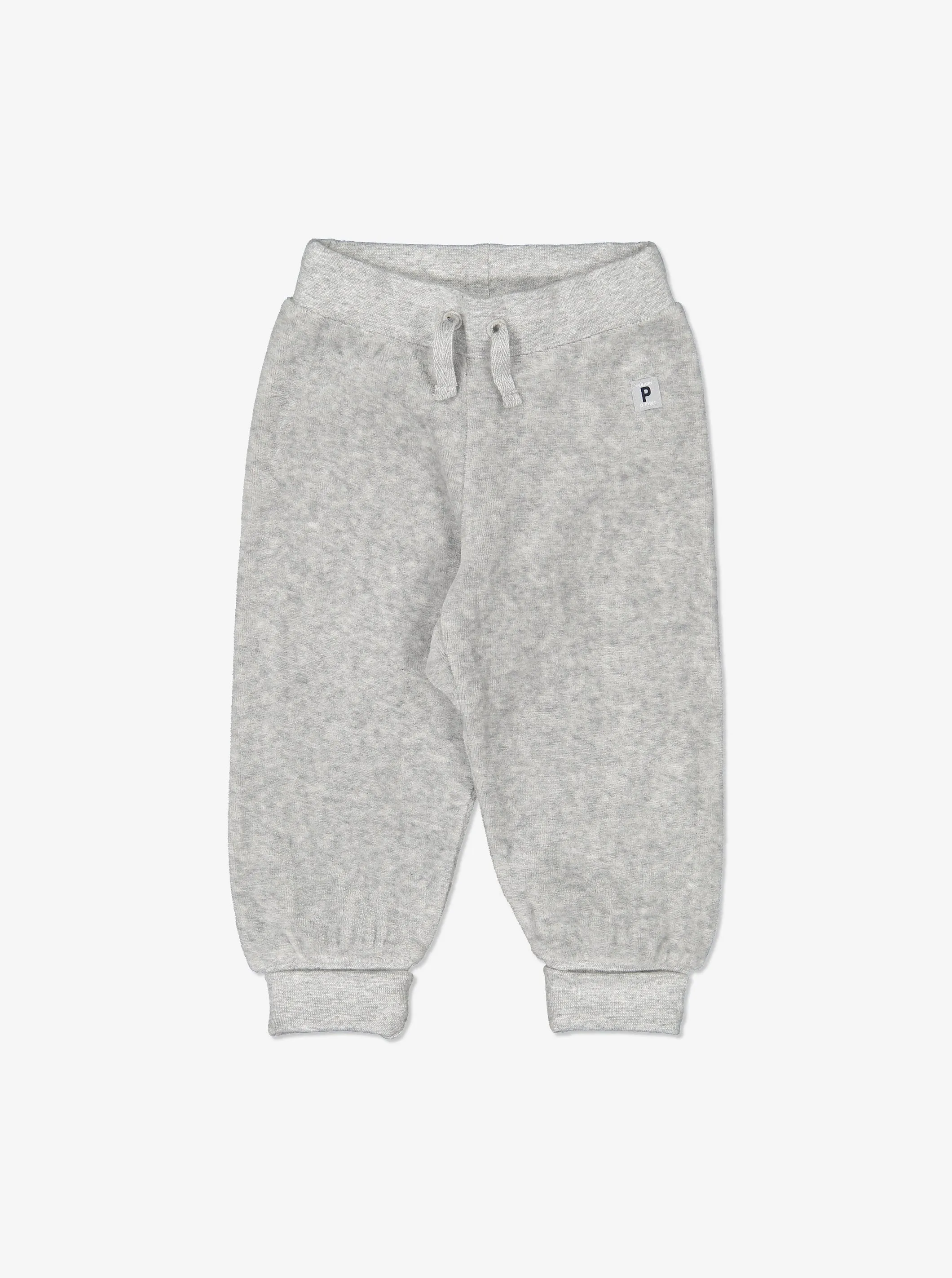 Soft Velour Baby Leggings