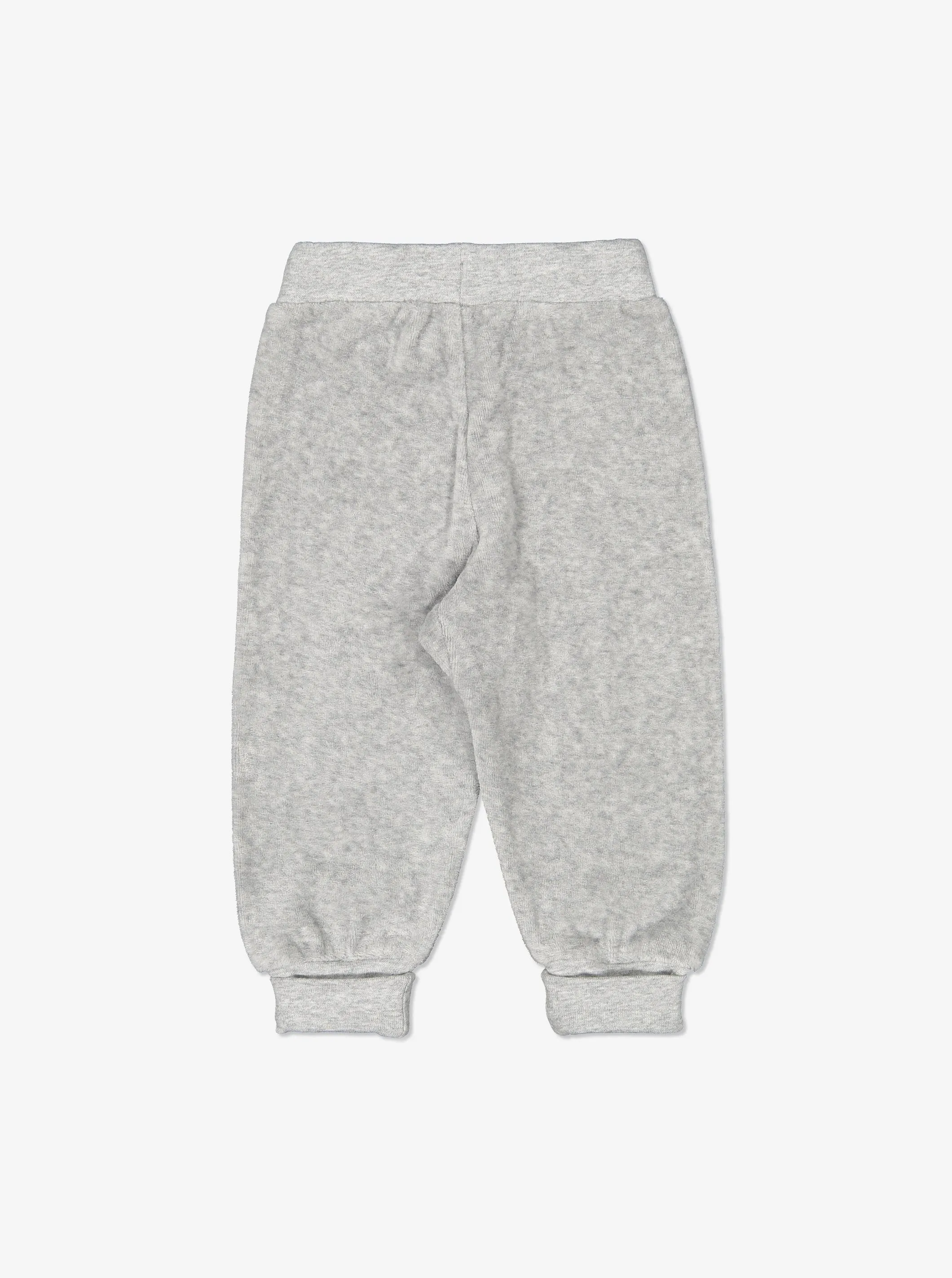 Soft Velour Baby Leggings