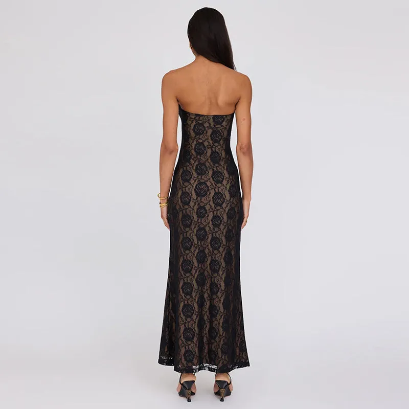 Tammy Lace Maxi Dress