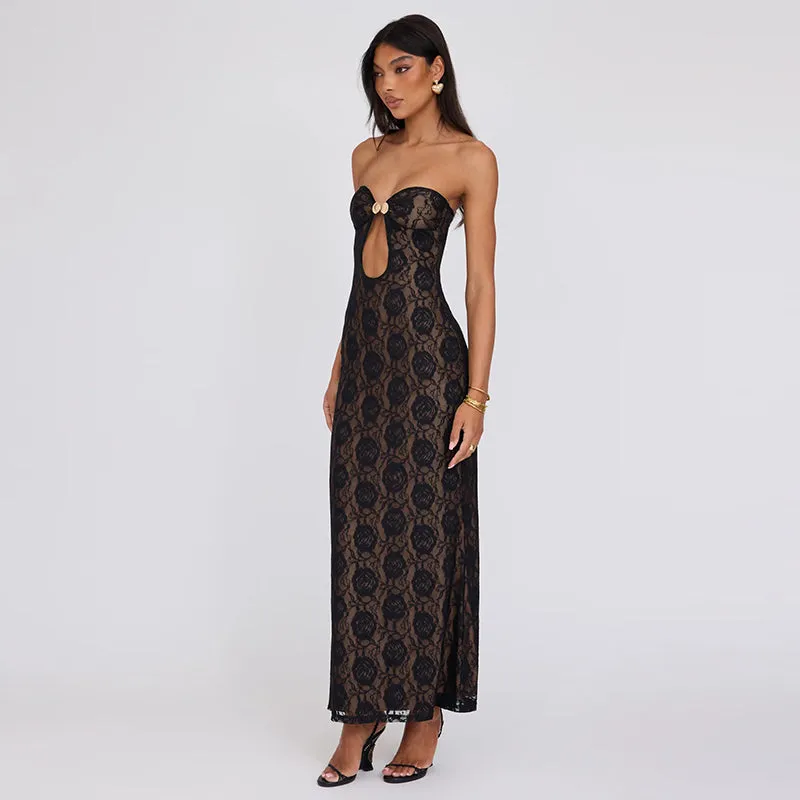 Tammy Lace Maxi Dress