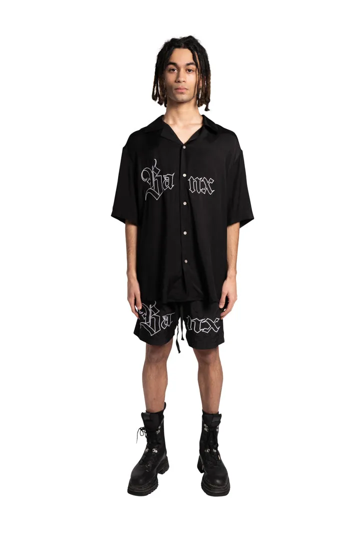 TEXTURA Oversized Button Up