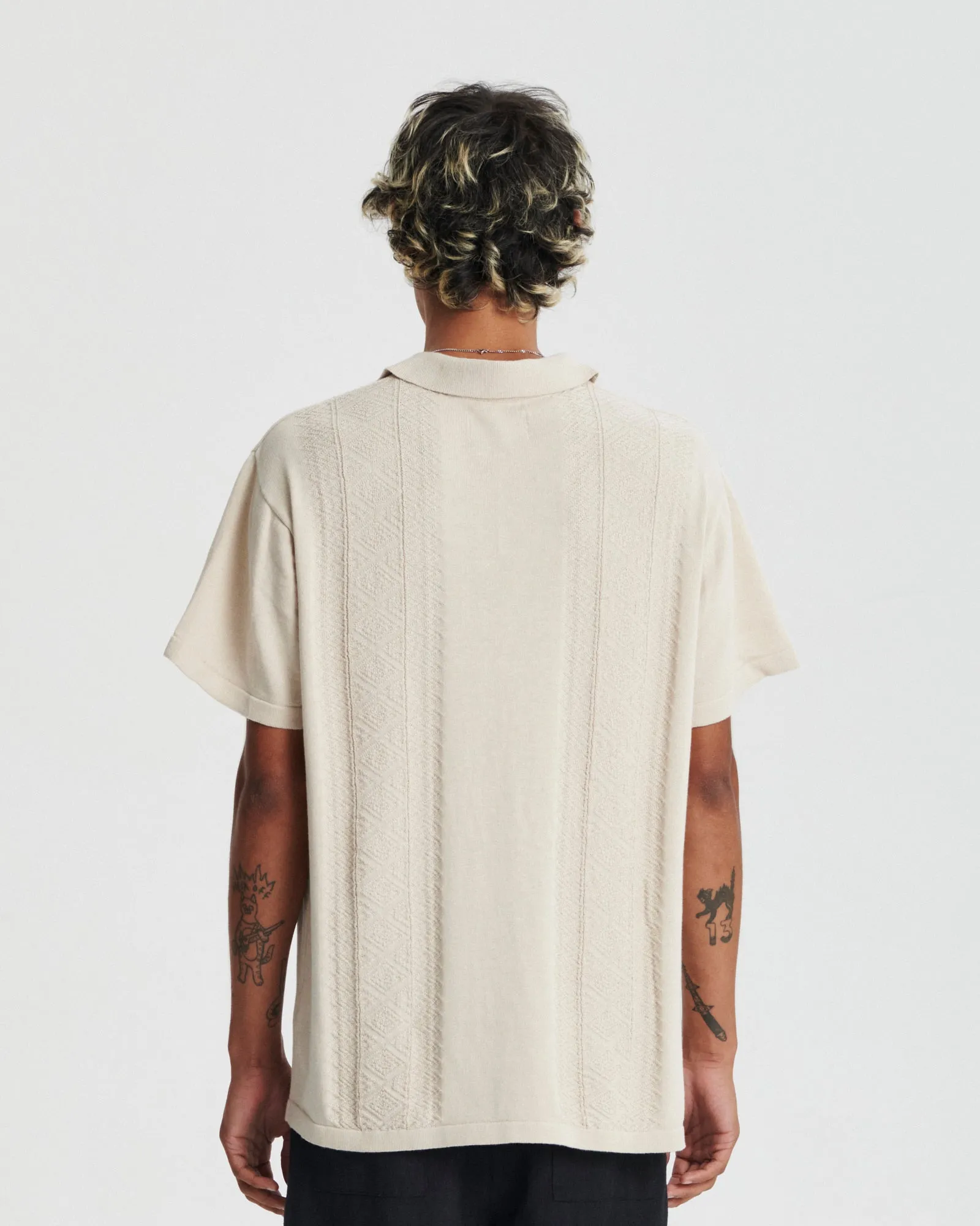 The Critical Slide Society Trader Knit Shirt