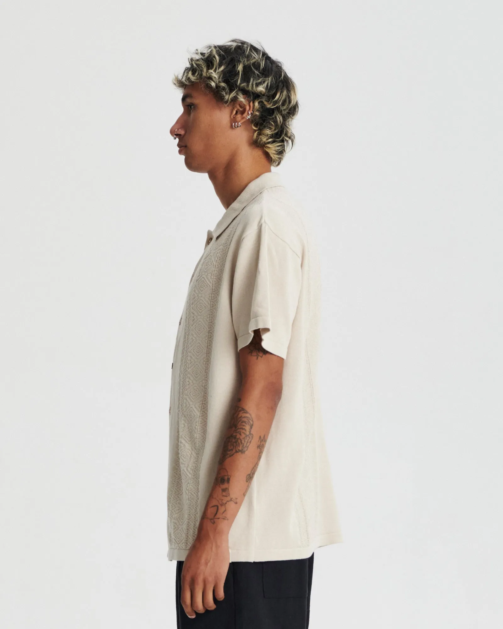 The Critical Slide Society Trader Knit Shirt