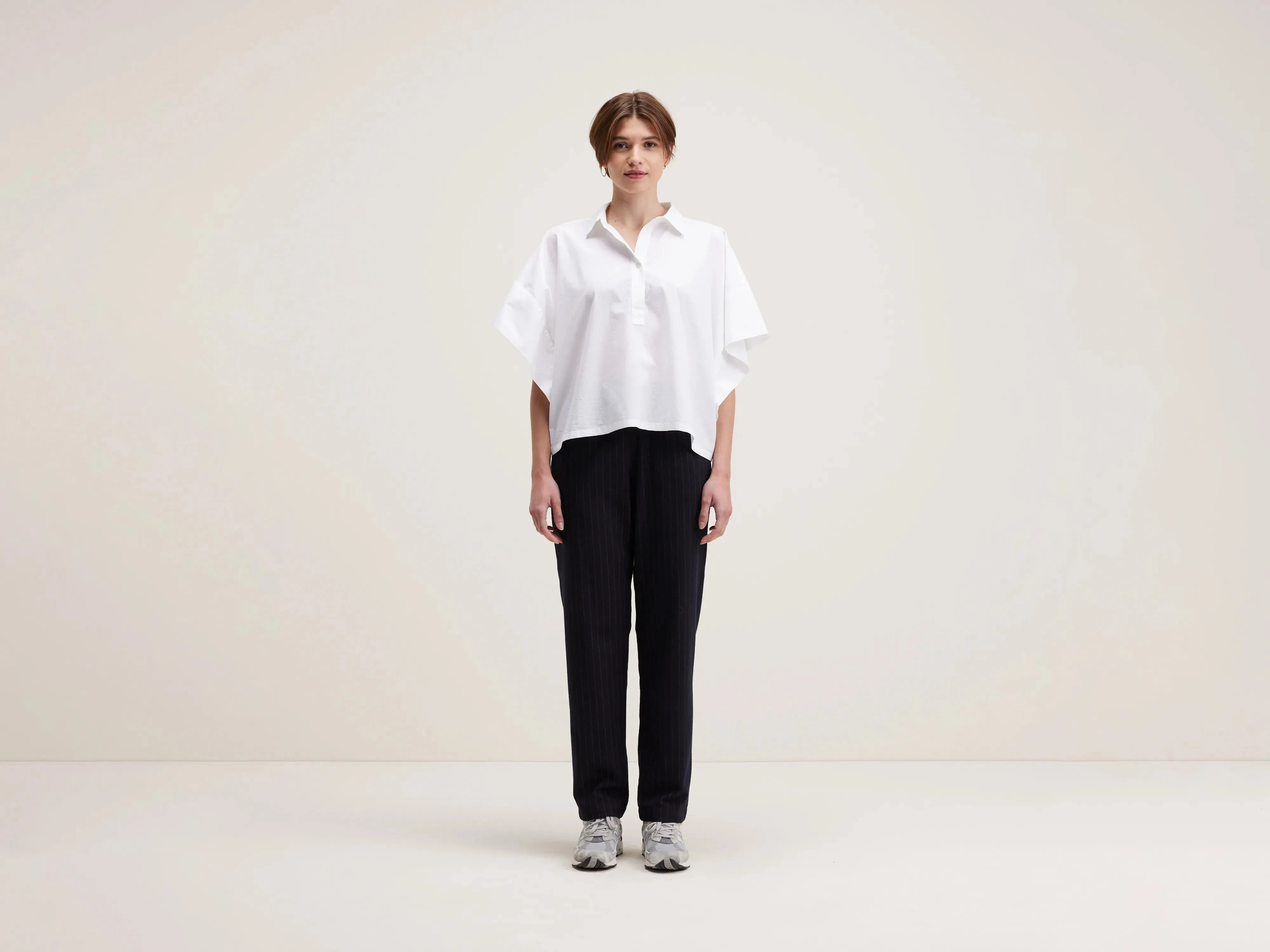 Trail relaxed trousers (242 / W / STRIPE A)