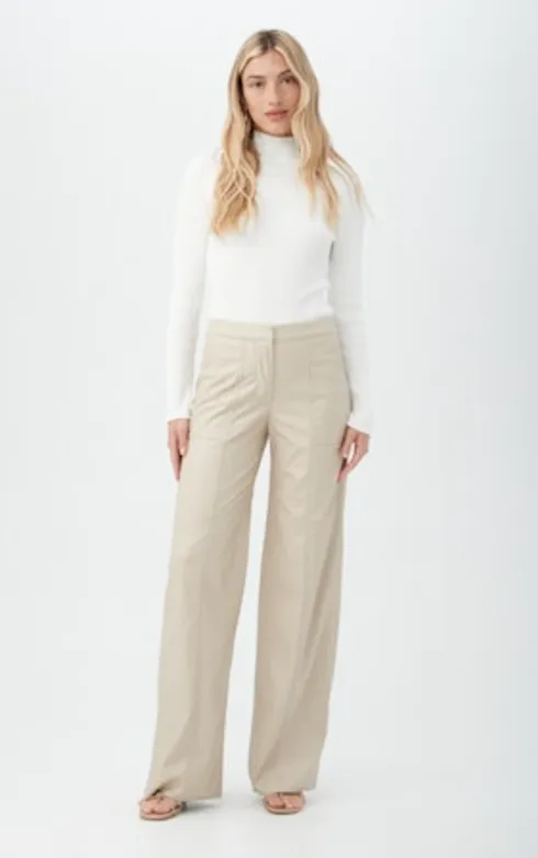 Trina Turk Driftwood Pant - Chai