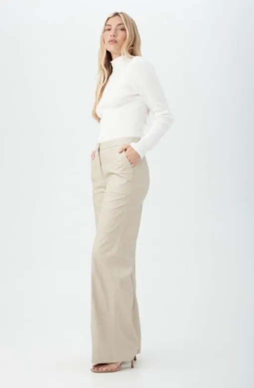 Trina Turk Driftwood Pant - Chai