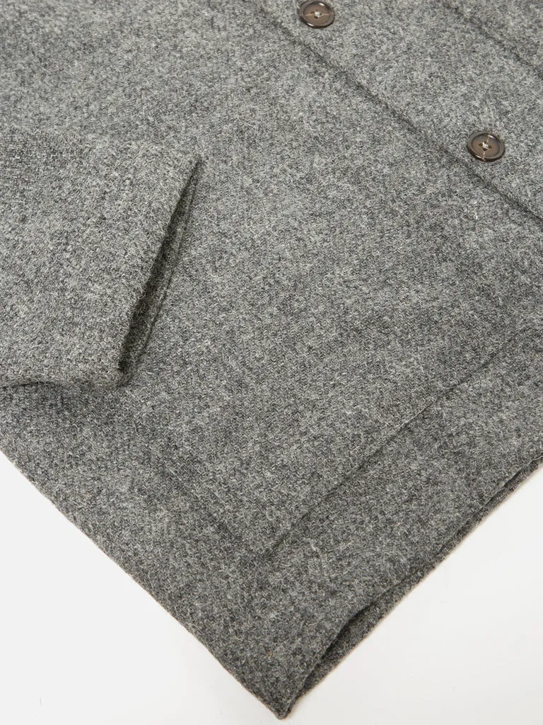 Universal Works Harris Tweed Easy Jacket in Grey