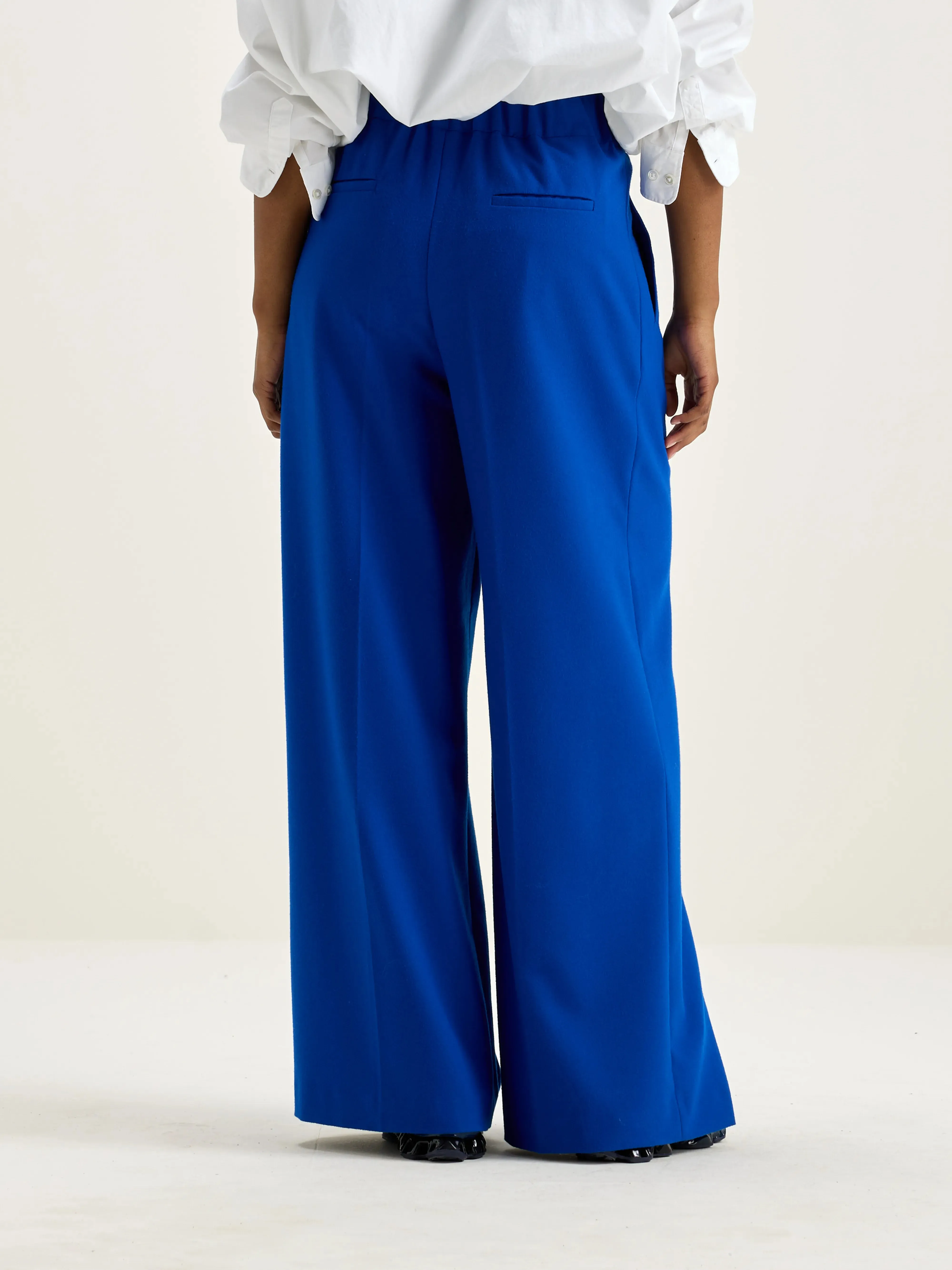 Vespa wide trousers (242 / W / LAZULI)