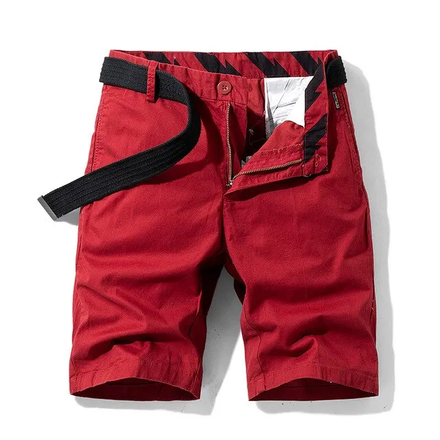 West Louis™ Men's Casual Cargo Shorts