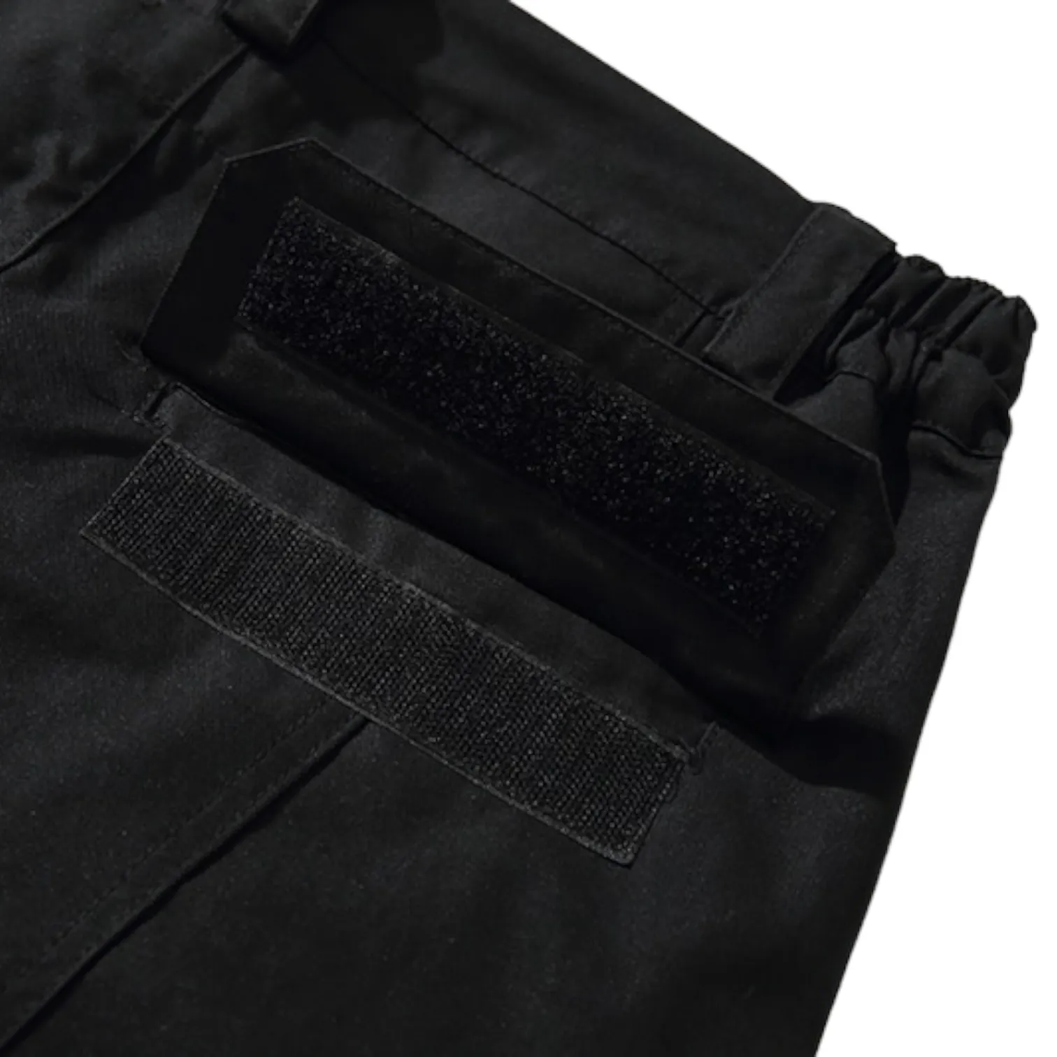 Wide leg cargo pants with 3-D pockets