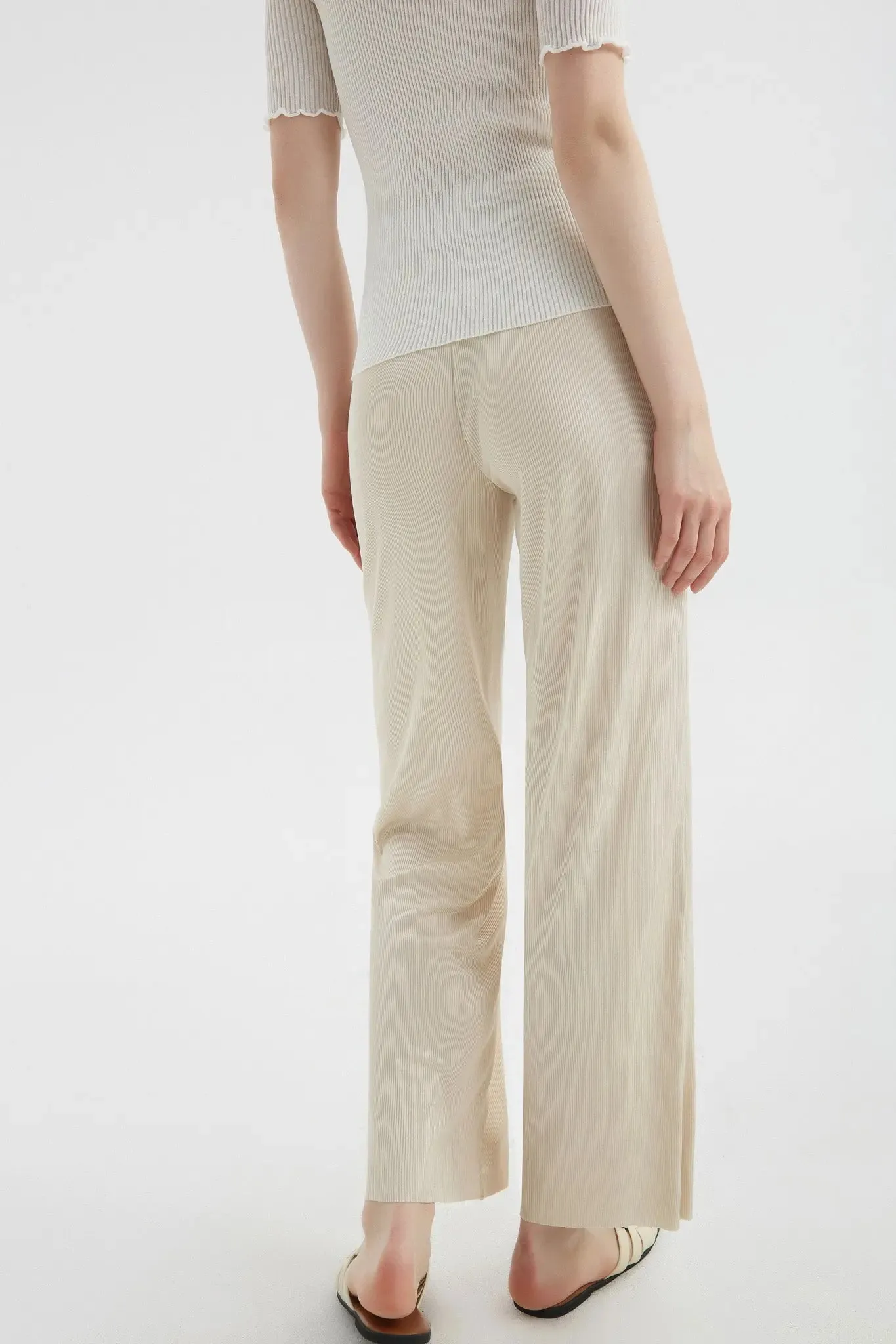 Wide Leg Drape Pants