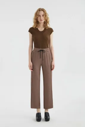 Wide Leg Drape Pants