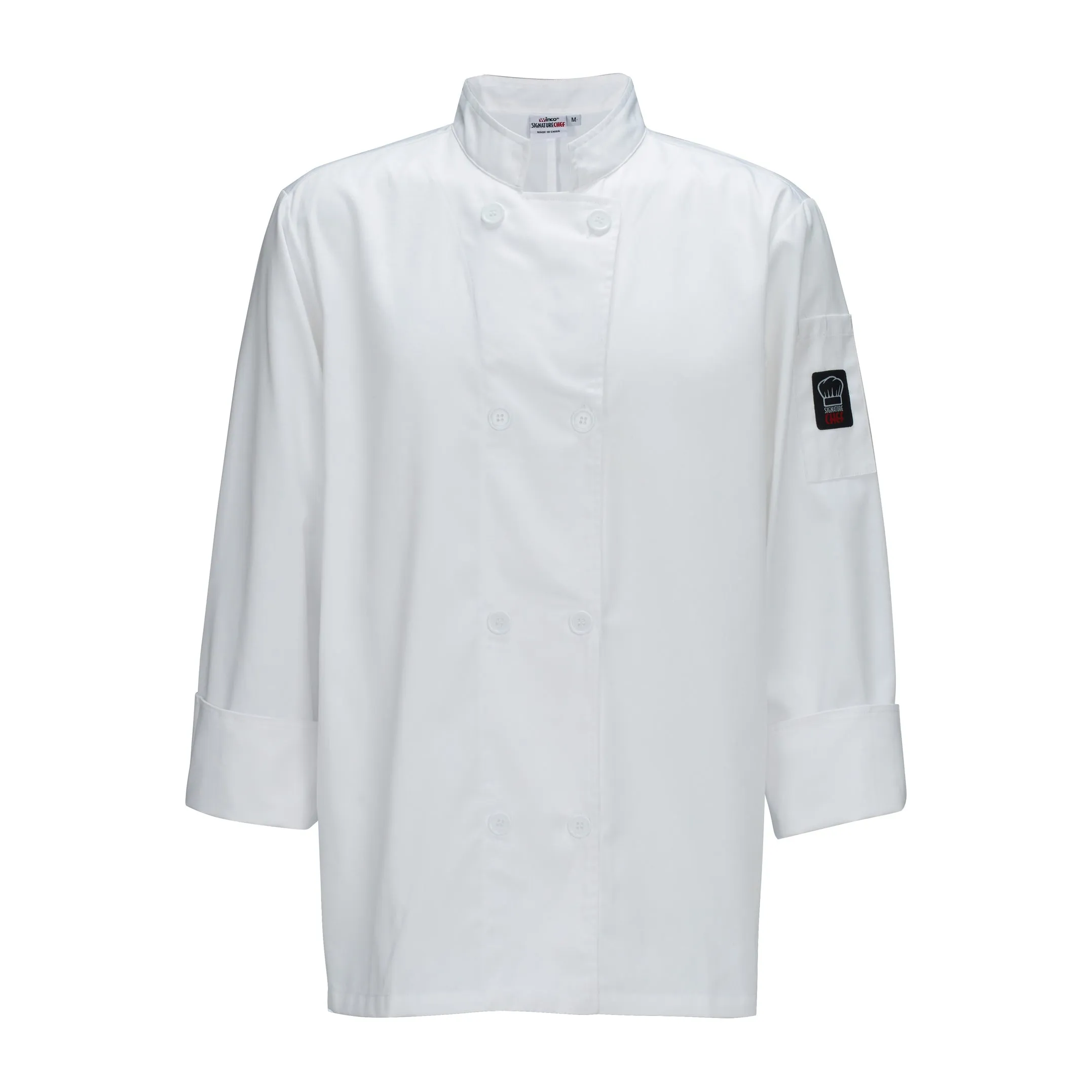 Winco UNF-6WM Chef's Coat - each