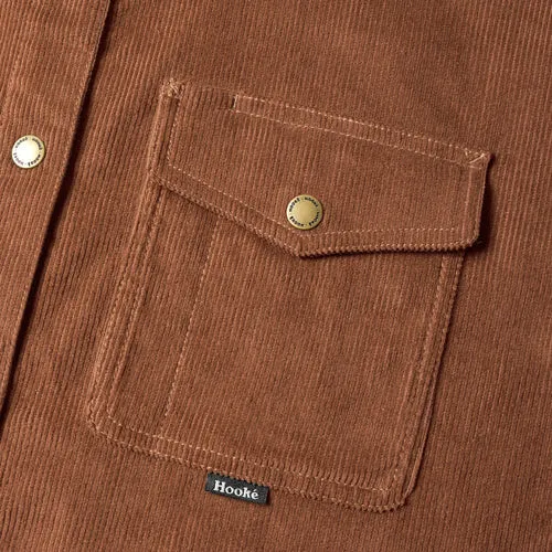 Women's Corduroy Overshirt