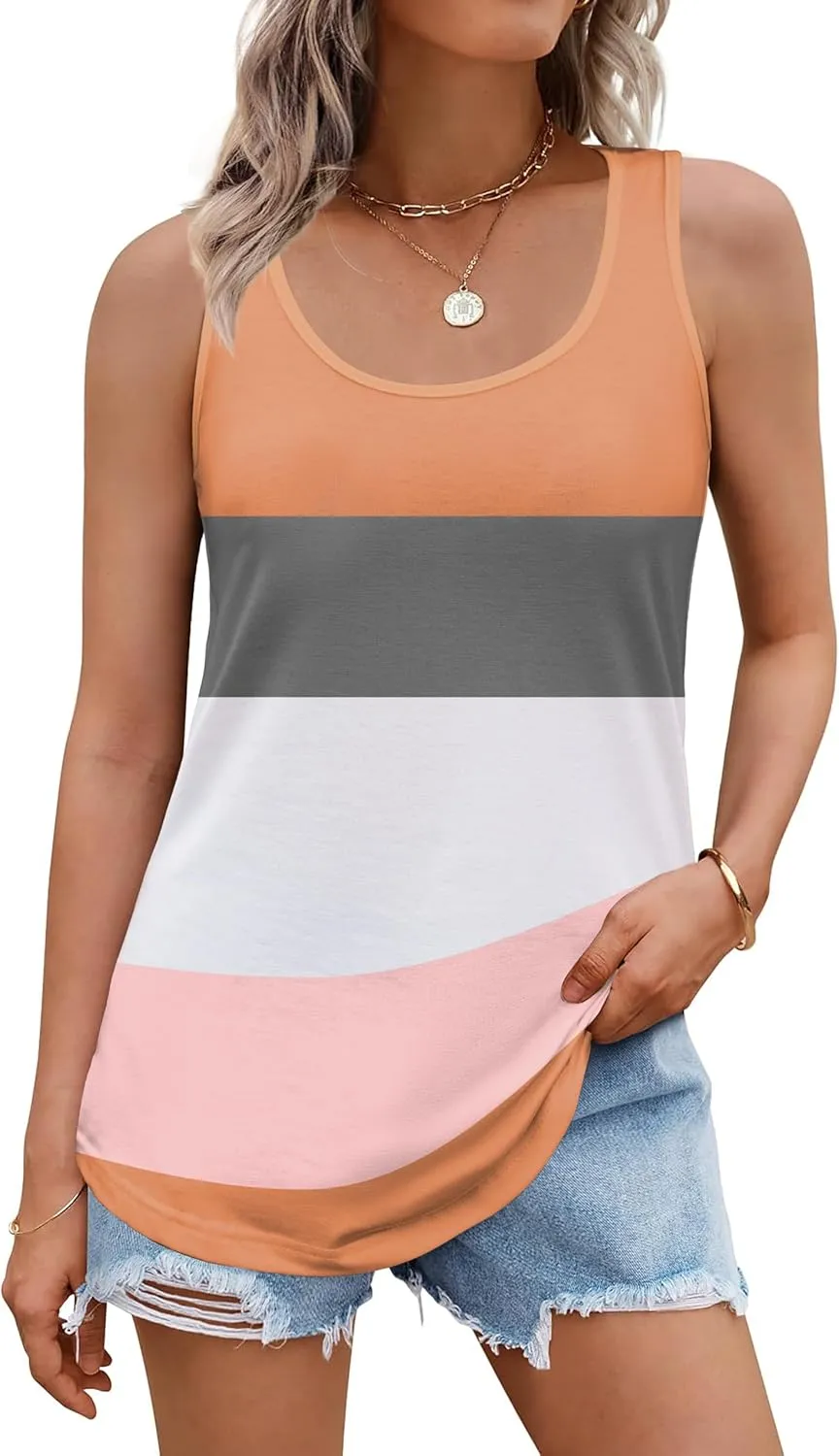 Zeagoo Tank Tops Flowy Loose Fit Tops